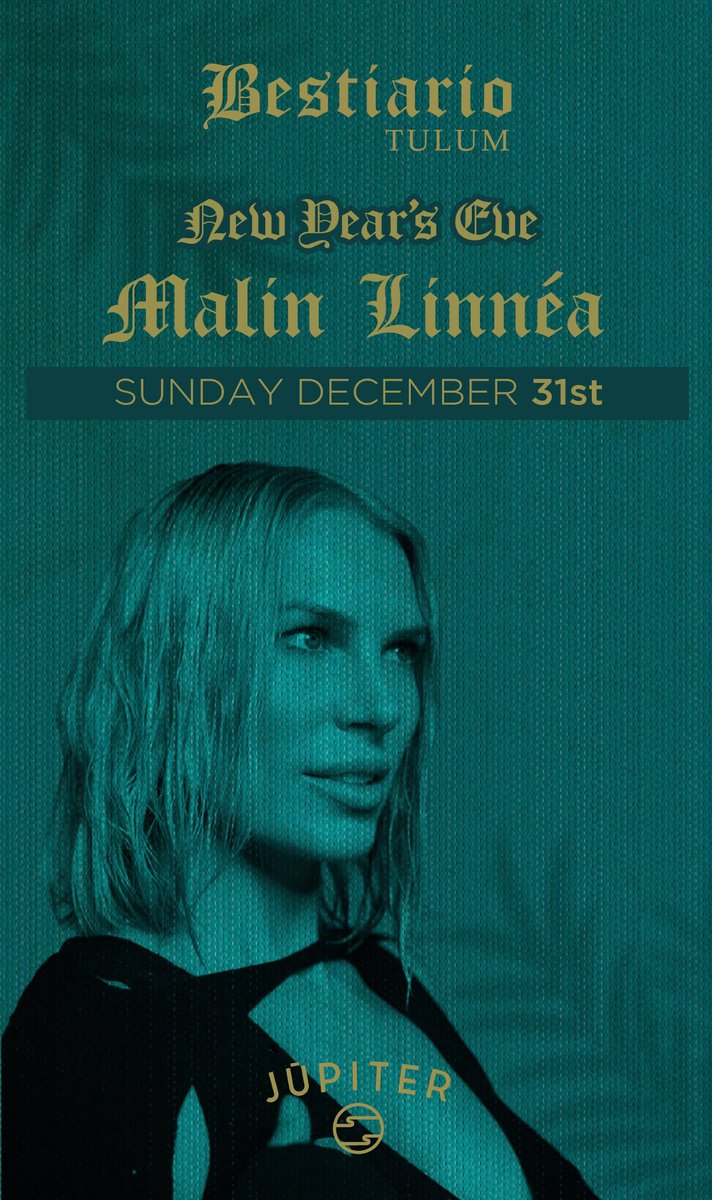 Malin Linnéa | Vinyl DJ Miami tweet media
