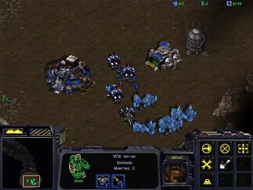 RetroTechDreams's tweet photo. StarCraft (1998) https://t.co/ocfvytK08Q