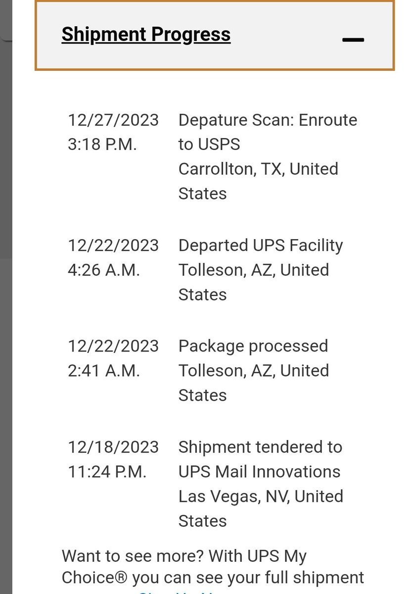 HangwithChris's tweet photo. UPS MAIL Innovatinns. Ordered something that was supposed to be here 12/22. I will never use a merchant that uses mail innovations. 😡😡 https://t.co/orKZ0M0qns