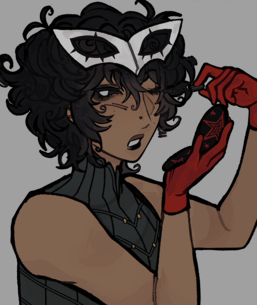 blkventi's tweet photo. ehat is a persona and why are htere 5. Of them #Persona5 https://t.co/Jl4HHCOrOt