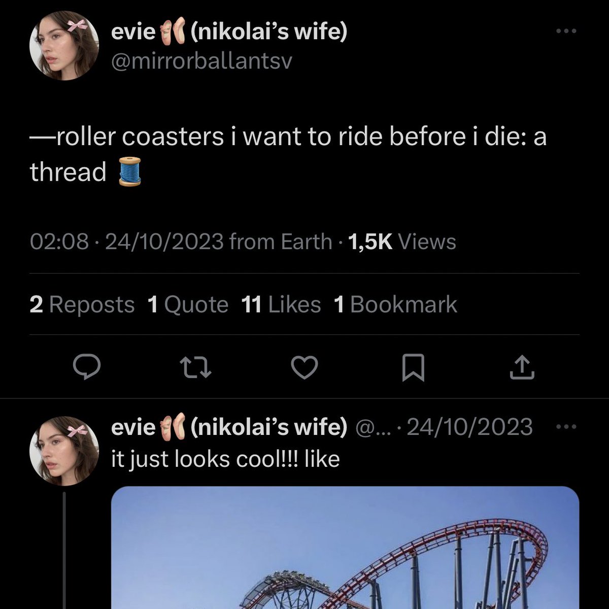 lina ☾ tweet media
