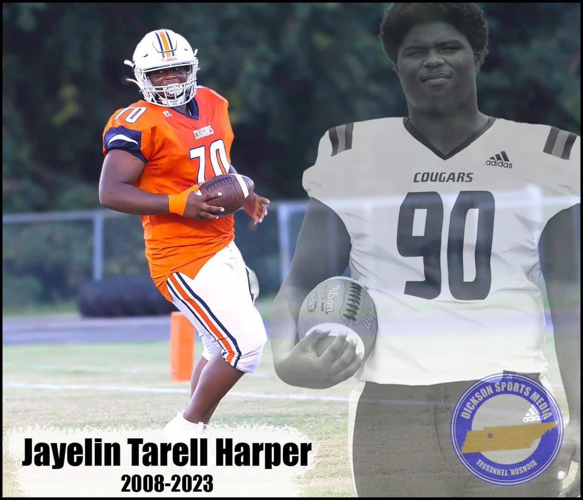 Jayelin Tarell Harper

Celebration of Life
Sunday, December 31st
3:00 at Compassion Church Dickson

6:00 Balloon Release at DCHS Stadium
Receive a balloon  @ 5:30

We will post more info tomorrow on a link to make a donation to the family.
<a href="/DCS_TN/">Dickson Co Schools</a>
RT
#BestOfTheBest