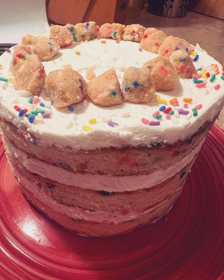 I ordered @milkbarstore’s birthday cake because @taylorswift13 told me to