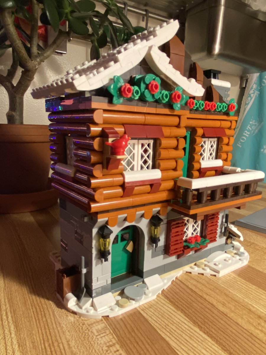 Legageica's tweet photo. @LEGO_Group It’s Christmas!!! https://t.co/3q9N03jdf5