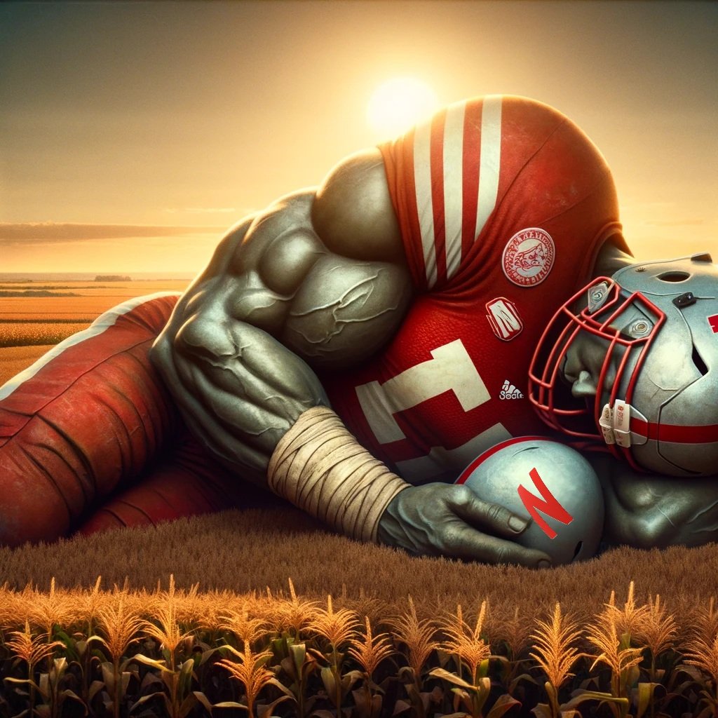 BlackshirtMedia's tweet photo. Nebraska. The Sleeping Giant of CFB. https://t.co/tPvXtxF7nq