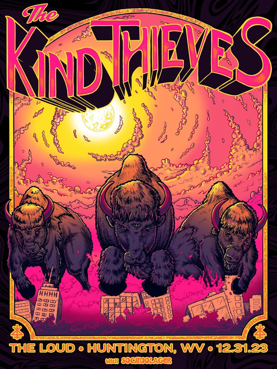 We’re stoked to be ringin’ in the new year at <a href="/TheLoudWV/">The Loud</a> this Sunday with <a href="/sockdolagerband/">socky d</a>! Who’s coming?! 😎

Tickets: ➡️ tinyurl.com/yc53b45h