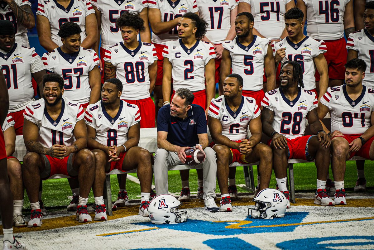Arizona Football tweet media