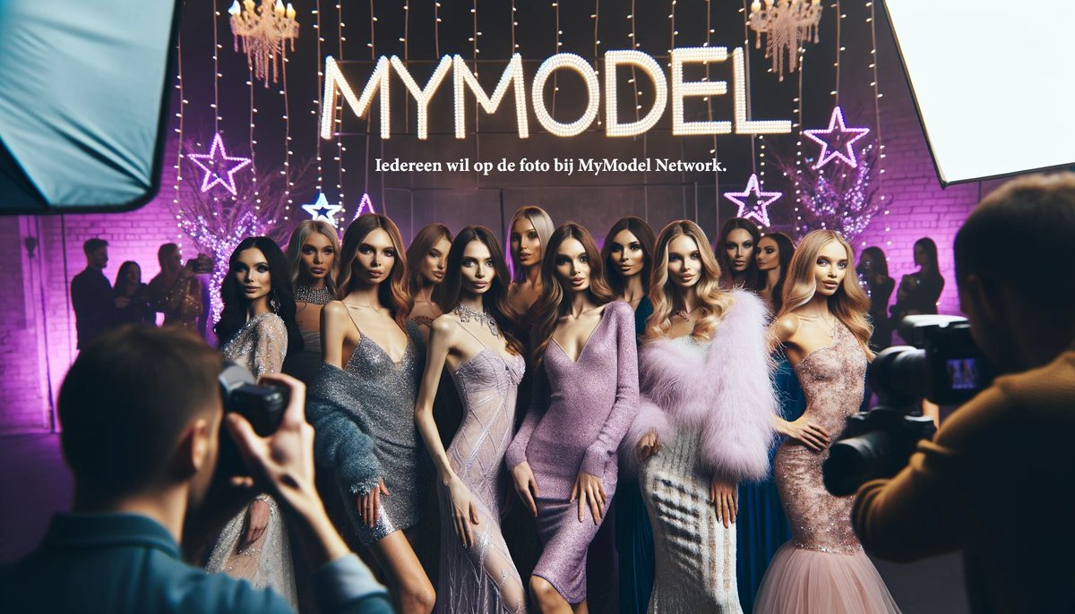 MyModelWeb's tweet image. 