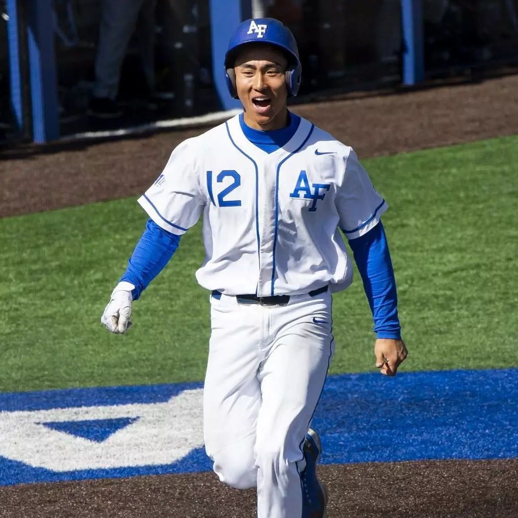 A “bad ass” who was recently selected to be a combat rescue officer – the Air Force equivalent of a Navy Seal – <a href="/aerik_joe/">Aerik Joe</a> returns as <a href="/AF_Baseball/">Air Force Baseball</a>'s table-setter.

The SS has started 119 of 120 games over the last two years.

<a href="/KinaTraxInc/">KinaTrax</a> Fall Report 👉 d1ba.se/48p5nj6