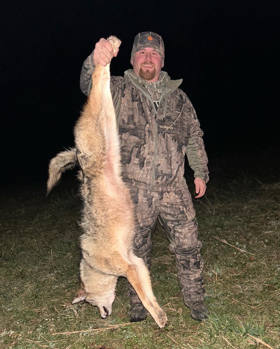 Predator control with @jacob_w_shepherd

#NomadOutdoor | #GearThatHunts