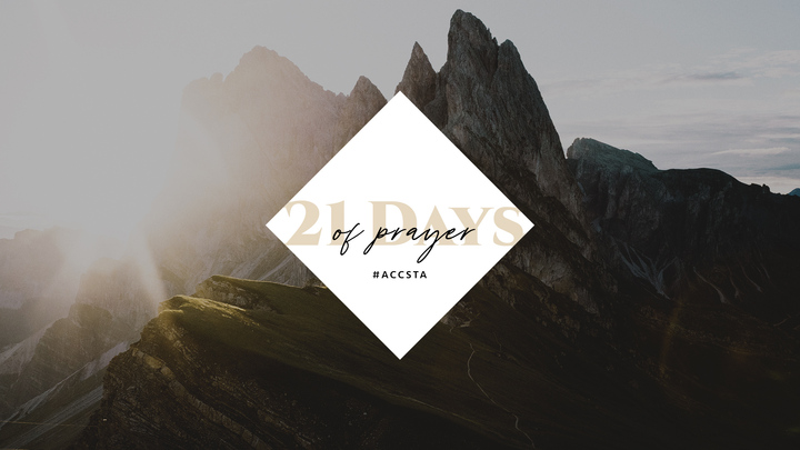 ACITYCHURCH's tweet photo. Ready to embrace the New Year with purpose and prayer? Join us for 21 Days of Prayer and Fasting! 🙏 Register and commit to this transformative journey. Together, let's seek freedom, breakthrough, and guidance. 💪✨ https://t.co/i0ugp2VK2q #accsta #NewYearPrayer #SpiritualJourney https://t.co/r0r0KASPux