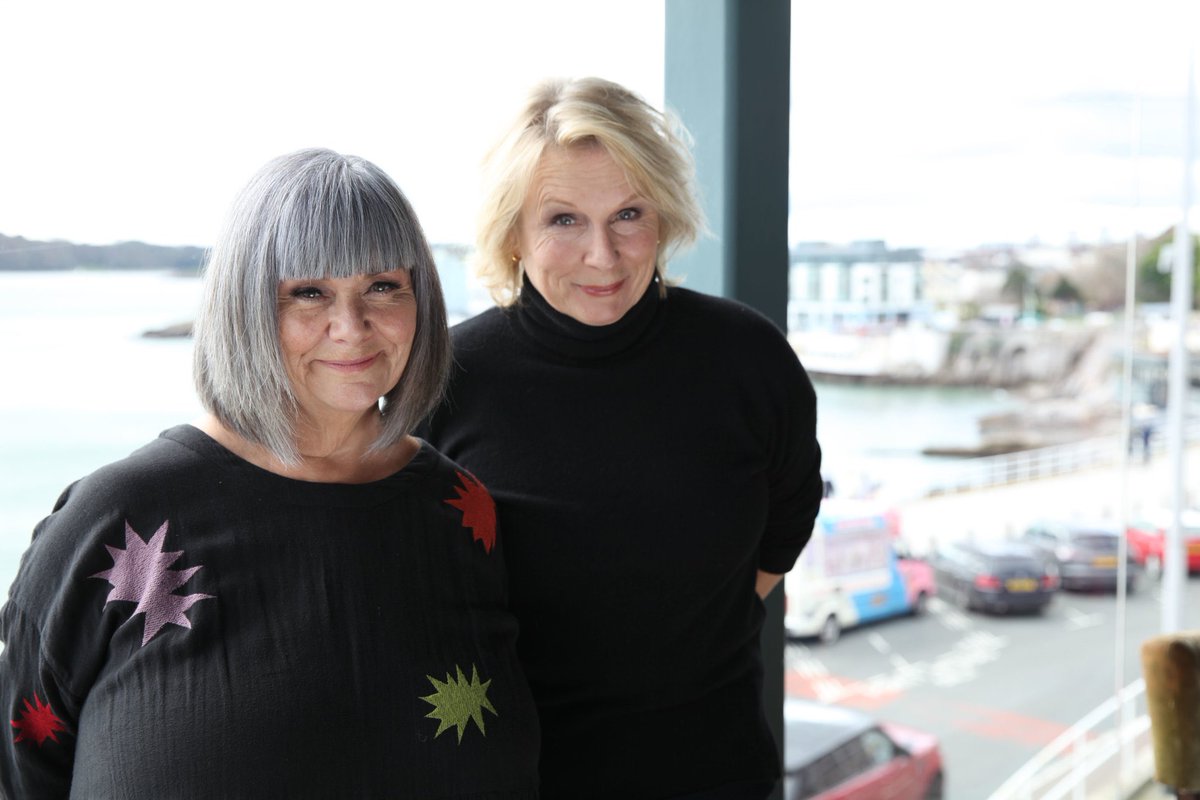 I enjoyed Imagine : French & Saunders - Pointed, Bitchy, Bitter on BBC One 2nite with Alan Yentob. Next, French & Saunders Go To The Movies pt 1. They’re such a hilarious double act. Wonderful live. Chaotic at signings, like herding cats. @Dawn_French @Rubywax #GirlsOnTop