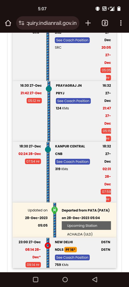 singhalyash1's tweet photo. @RailwaySeva Coach C8, Now it's not just 3 hours but more than 9 hours late, and there's uncertainty about how much longer without any provisions for refreshments, especially when there are many children and senior citizens traveling. This is certainly not the expected service.@RailMinIndia https://t.co/NgXkbxsfLH