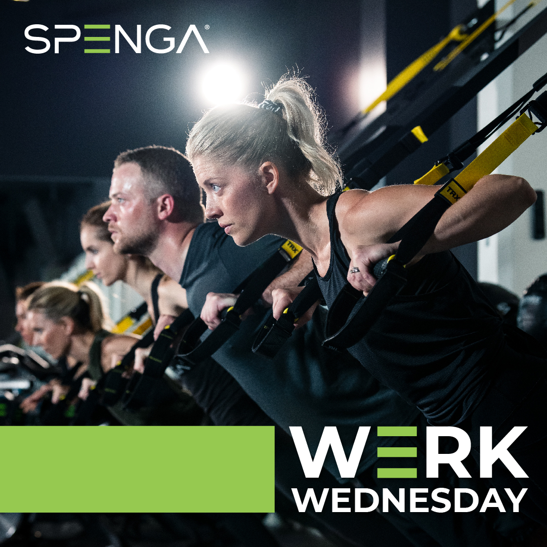 SpengaGeneva's tweet photo. WERK is the act of giving it your all! It means making your mental and physical health a priority and pushing yourself to hit your goals every single session. It's coming together and supporting your SPENGAfam! Because when you are your happiest, healthiest self everyone wins... https://t.co/fP3vZQ59Xn