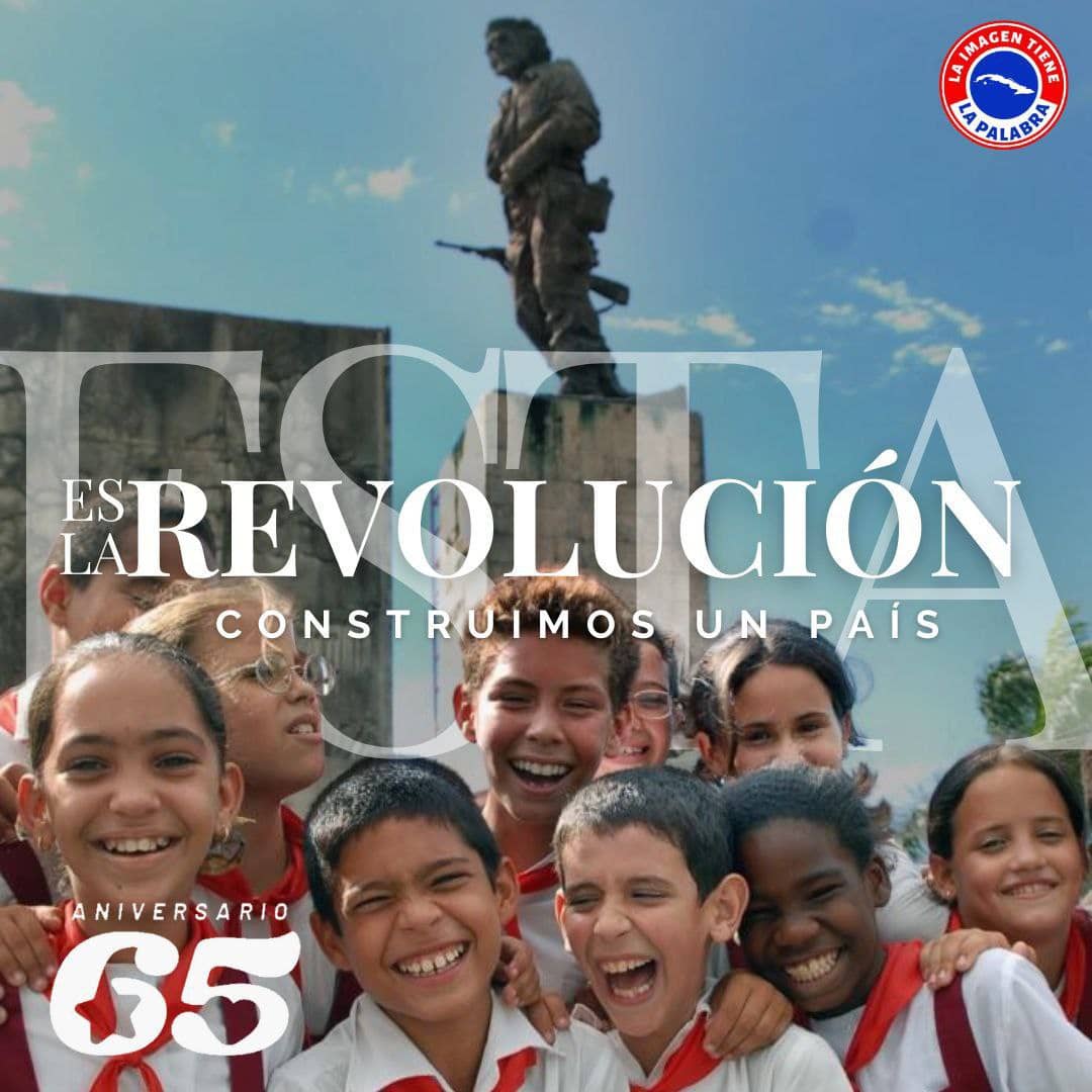 Nuestro líder indiscutible vivirá por siempre en los corazones de cada cubano.
#EstaEsLaRevolución ⚡️⚡️
#CubaPorLaVida
<a href="/cubacooperaven/">Brigada Médica Cubana en Venezuela</a>
<a href="/MINSAPCuba/">Ministerio de Salud Pública de Cuba</a>
<a href="/japortalmiranda/">José Angel Portal Miranda</a> ⚡️⚡️
