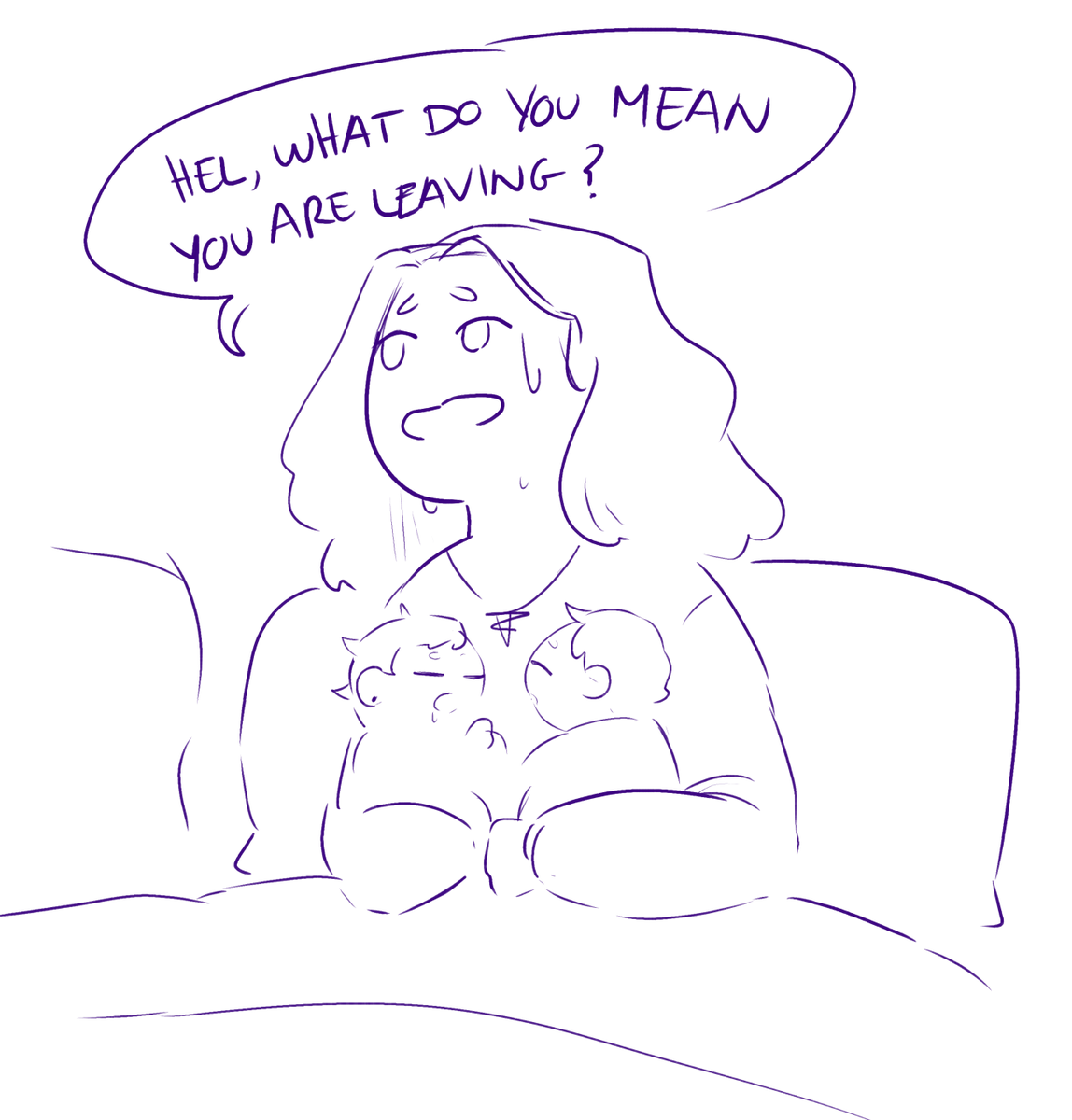 sparkles_v1's tweet image. Teen dad Aegon isn't really sure what to do with two babies while his mother and wife are away for the day. Unexpectedly his little girl decides it's the right moment to say her first word! Will they believe him?
#AegonIITargaryen #JaehaeraTargaryen #JaehaerysTargaryen