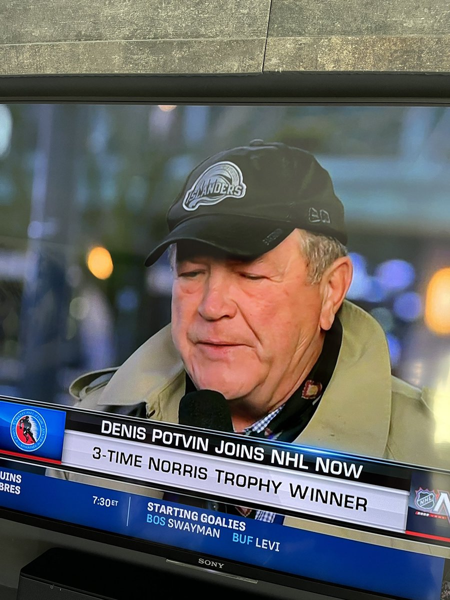 Always respected the man’s hockey career, but his sense of fashion is his greatest asset.  Look at that hat! <a href="/IslandersHKY/">Charlottetown Islanders</a> photo credit to <a href="/thurd_degree/">Monty B</a>