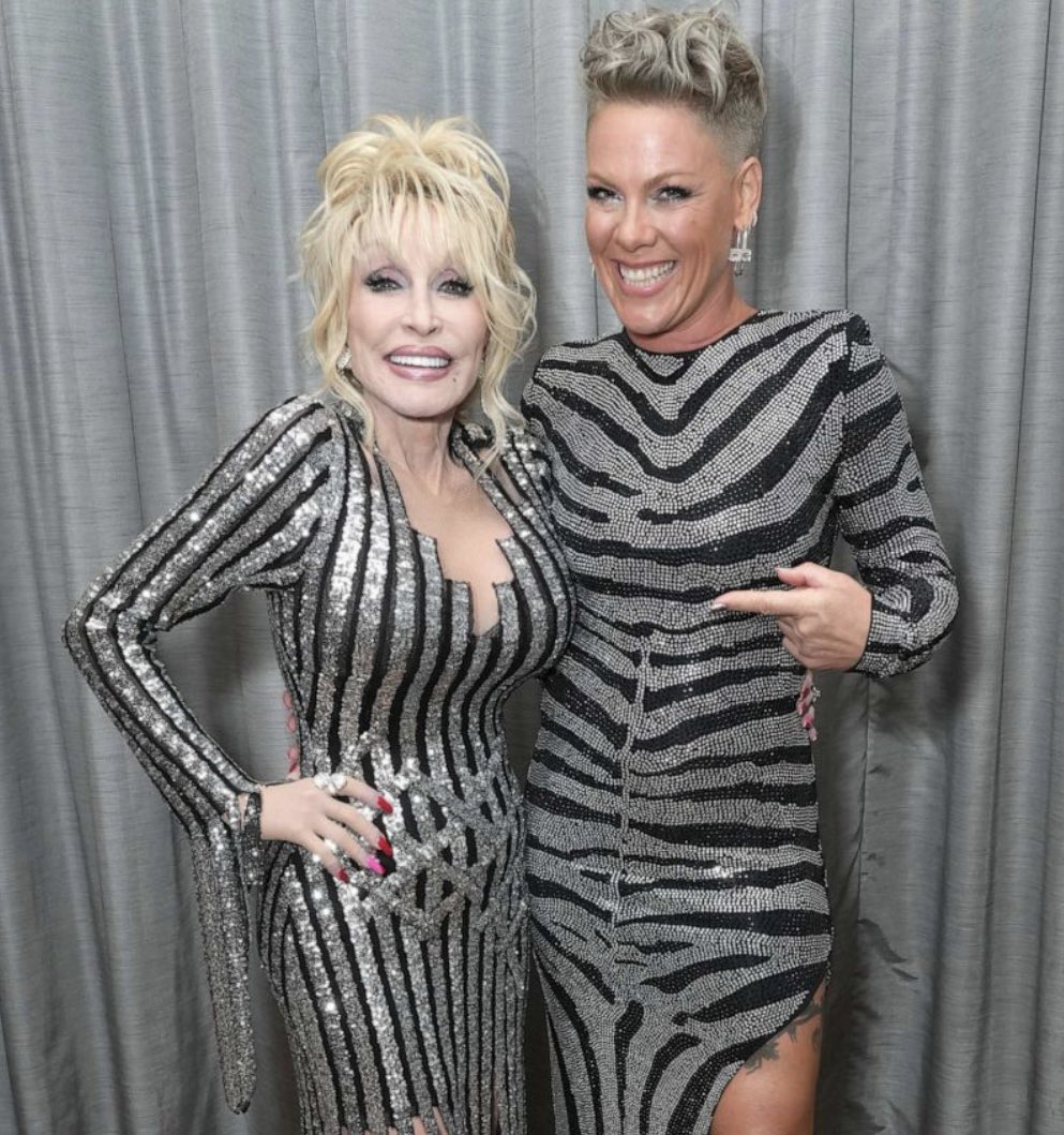 Dolly Parton has given away over 200 million books to children around the world! 

Pink has given away thousands of banned books at her concerts! 

Reply with a ❤️ and Repost if you support these awesome women!