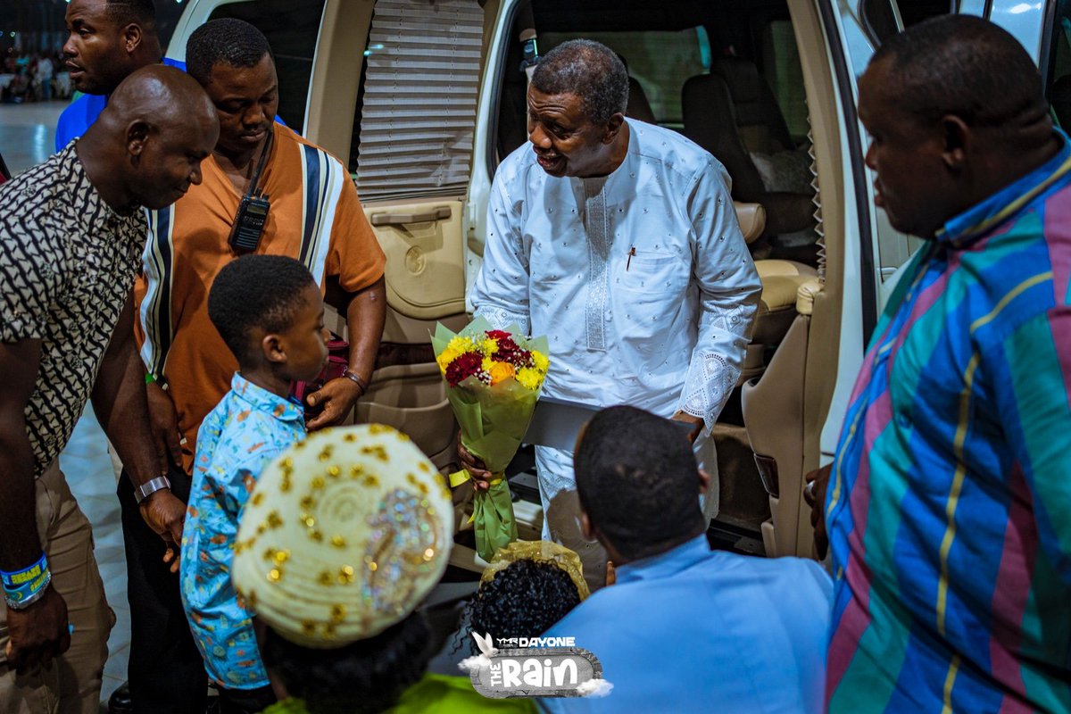 pdanielolawande's tweet photo. Greatly honored and privileged to receive our Father, Daddy G.O, at the Young Ministers Retreat 2023.

We're more than grateful to have you as a Father @PastorEAAdeboye

#YMR2023 
#THERAIN
#DAY1 https://t.co/DxDzMXRVuQ