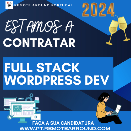 RemoteAroundPT's tweet photo. 🌐✨ Vaga Aberta: Desenvolvedor Full Stack WordPress em Lisboa! ✨🌐
LISBOA https://t.co/hDIyk3VPnV
WORDPRESS PORTUGAL https://t.co/sdNxLanh4o
#remotearroundpt #vacancies #OportunidadeEmprego #DesenvolvedorFullStack #TrabalhoRemoto #LisboaJobs #TechInovação #CrescimentoProfis https://t.co/gzGdeLjlTq