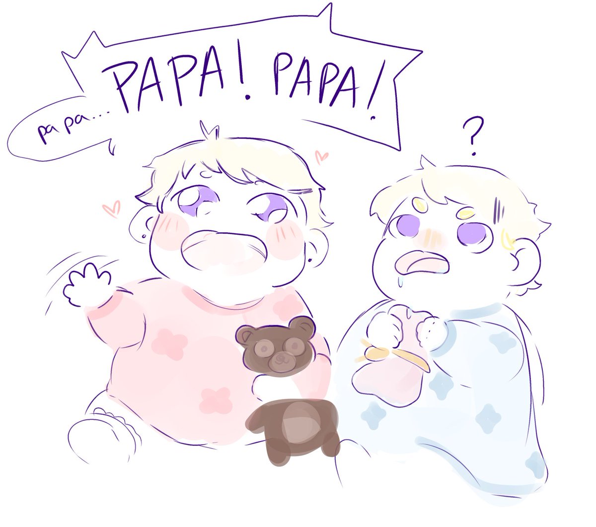 sparkles_v1's tweet image. Teen dad Aegon isn't really sure what to do with two babies while his mother and wife are away for the day. Unexpectedly his little girl decides it's the right moment to say her first word! Will they believe him?
#AegonIITargaryen #JaehaeraTargaryen #JaehaerysTargaryen