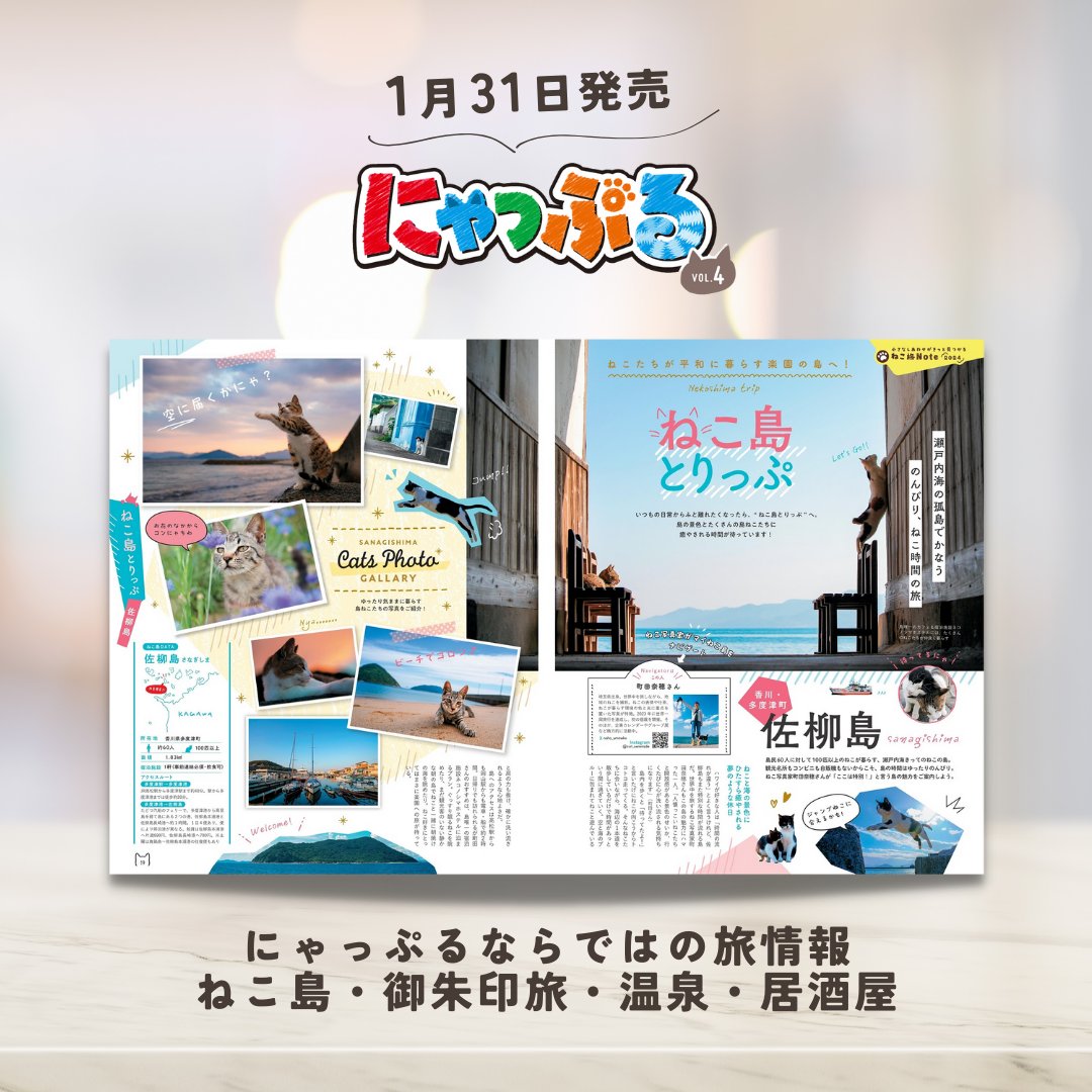 mapple_nyapple_'s tweet photo. 今年も大変お世話になりましニャ🙇来年１月には、にゃっぷるvol.4が発売となりニャす！みニャさまに楽しんでいただけますように・・😻来年もどうぞよろしくお願いしニャす！ https://t.co/odemCDotI5