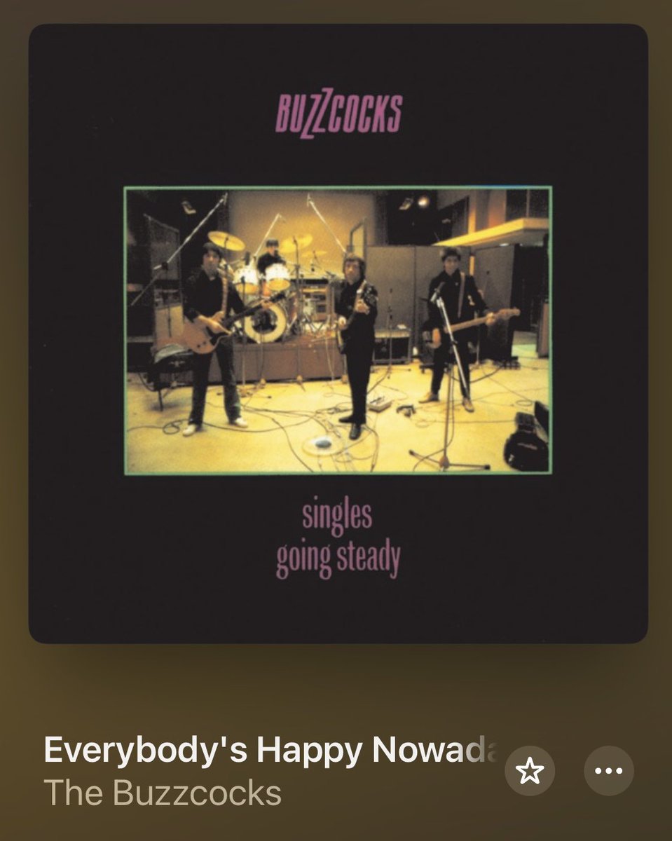 tears_of_swan's tweet photo. 出勤前ソング😊🎧

#thebuzzcocks 
#vol103 https://t.co/DbJqTj2Rn4