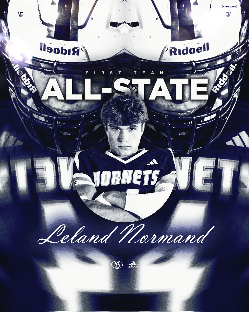 Congratulations to Leland Normand for being selected to the ASWA All State Team!