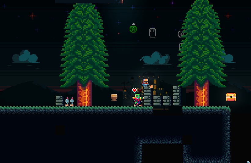 Ceej_Games's tweet photo. @IndiePumpCom Working on Random generation for bonus levels and the chaos spaghetti that comes with it. 🍝✨ https://t.co/3ee2bpwKJM