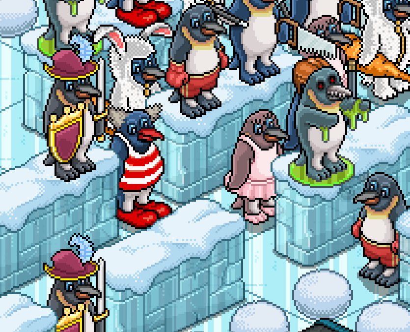 NappidOficial's tweet photo. 📸 Flash do Evento

🐧 Feirão Nappid - Pinguim!

📰 O evento consistia em uma venda de pinguins a preço de loja (75 Moedas) para os Nappas!

📊 Foram vendidos aproximadamente 45 pinguins! https://t.co/pWdpomBoXF