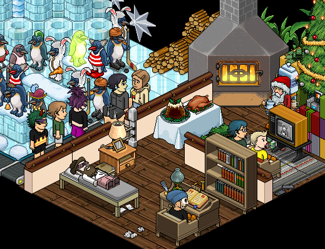 NappidOficial's tweet photo. 📸 Flash do Evento

🐧 Feirão Nappid - Pinguim!

📰 O evento consistia em uma venda de pinguins a preço de loja (75 Moedas) para os Nappas!

📊 Foram vendidos aproximadamente 45 pinguins! https://t.co/pWdpomBoXF
