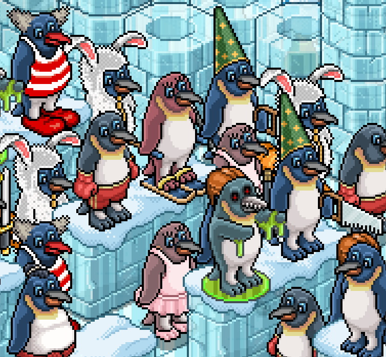NappidOficial's tweet photo. 📸 Flash do Evento

🐧 Feirão Nappid - Pinguim!

📰 O evento consistia em uma venda de pinguins a preço de loja (75 Moedas) para os Nappas!

📊 Foram vendidos aproximadamente 45 pinguins! https://t.co/pWdpomBoXF