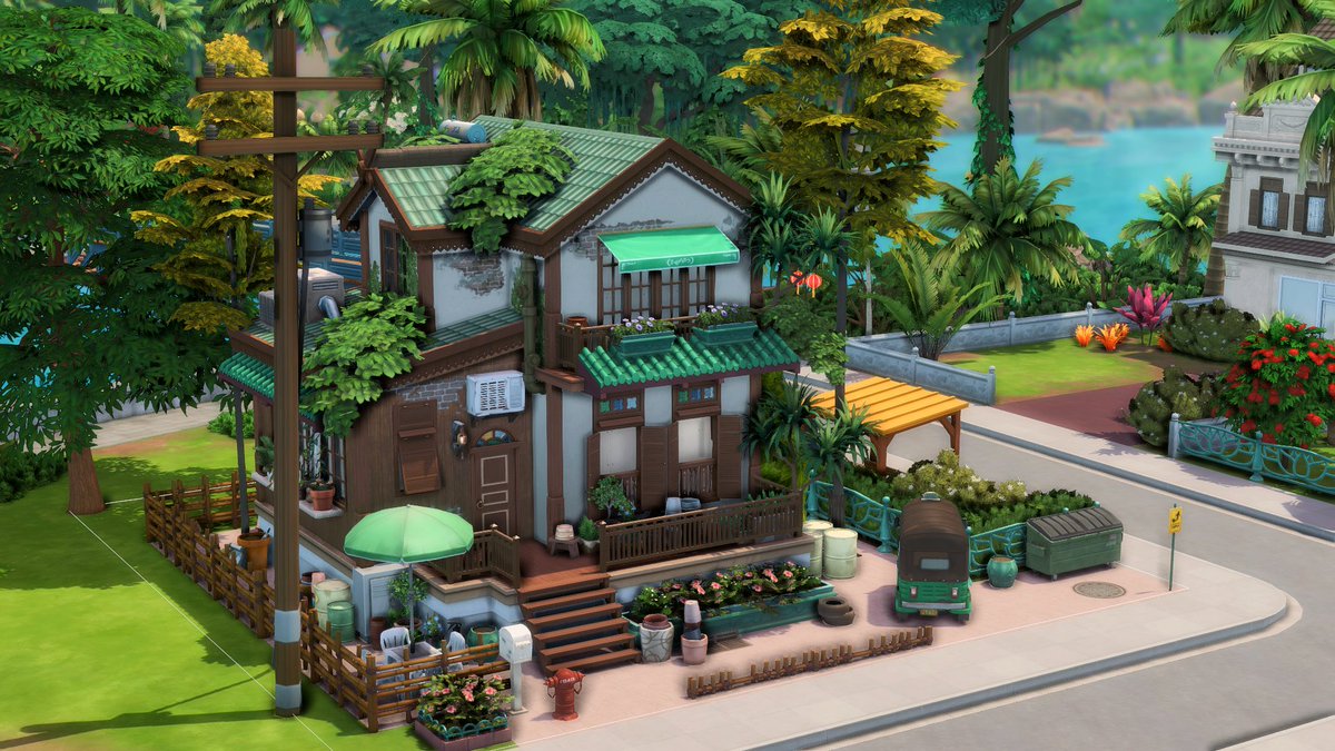 Create4sims • Alexandra tweet media