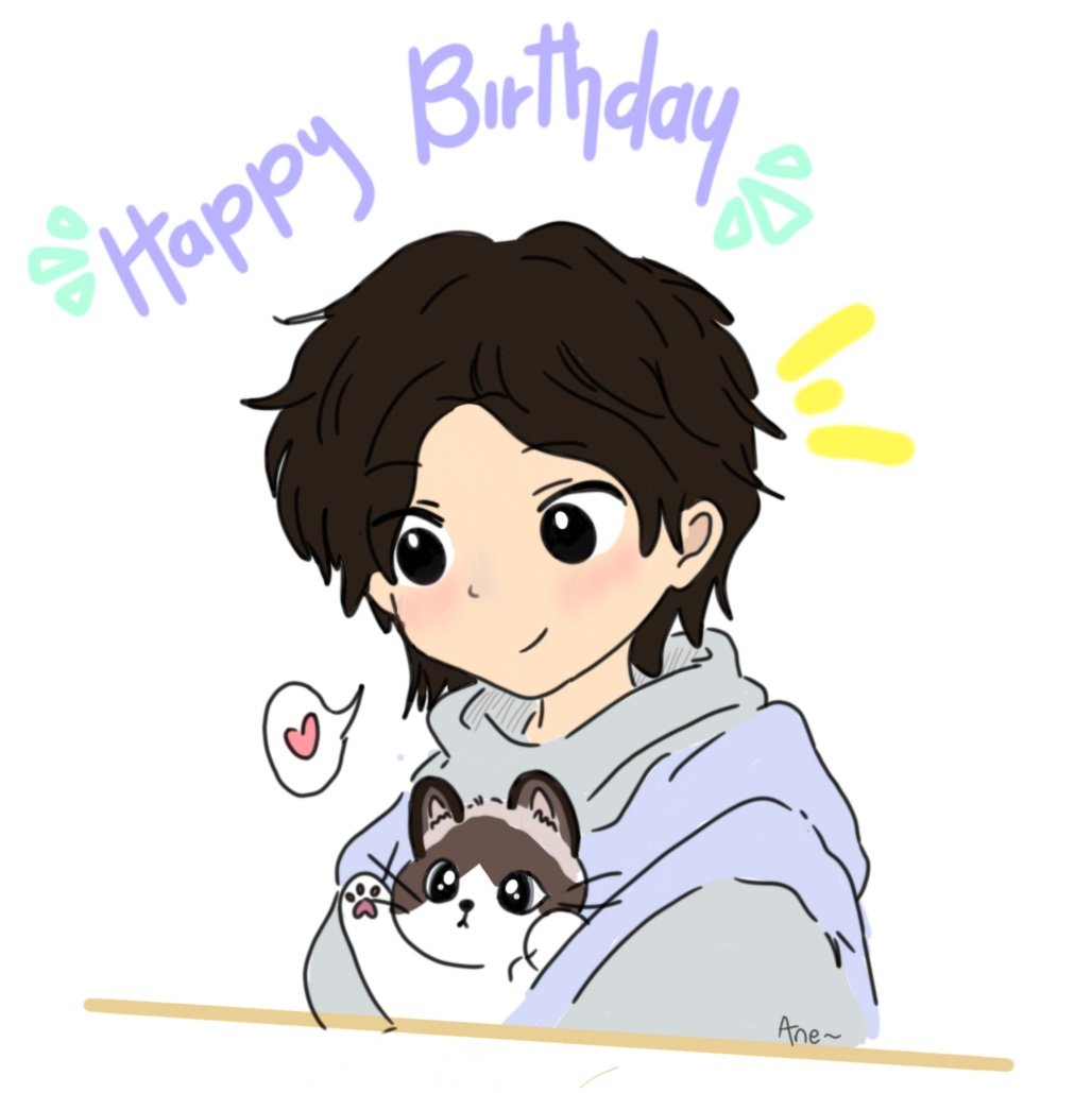 anesunn_'s tweet photo. — Happy birthday to my safe place and my favorite person ❣️✨

꒰ 🎂: #26thBrightDay #ไบร์ทวิน #bbrightvc @bbrightvc ꒱ https://t.co/mg1CK5XaSK
