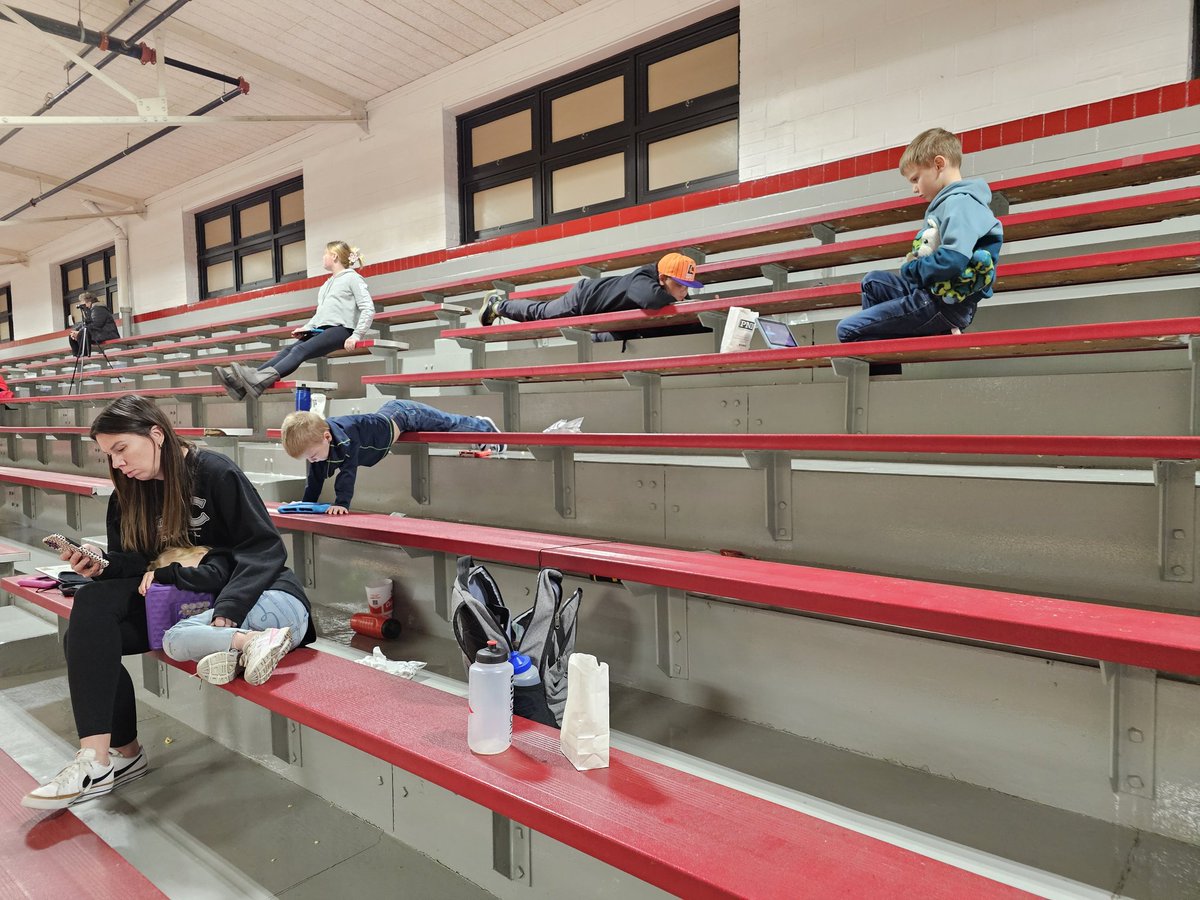 Tell me your dad's a coach without telling me your dad's a coach.