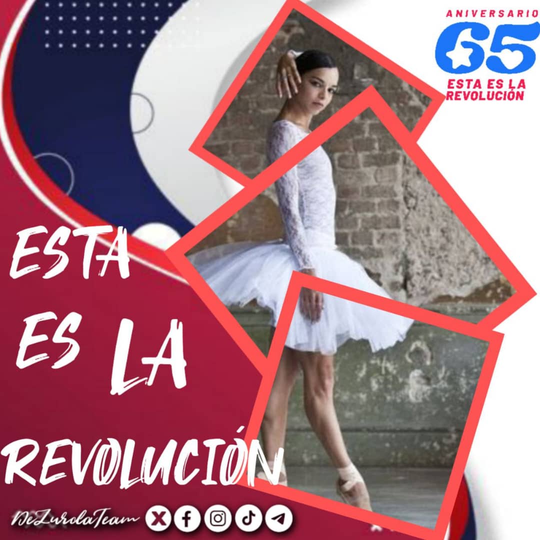 "Qué queremos de nuestros jóvenes. De nuestros jóvenes queremos mucho, de nuestros jóvenes lo queremos todo y lo esperamos todo".
#EstaEsLaRevolución ⚡️⚡️
#CubaPorLaVida
<a href="/cubacooperaven/">Brigada Médica Cubana en Venezuela</a>
<a href="/MINSAPCuba/">Ministerio de Salud Pública de Cuba</a>
<a href="/japortalmiranda/">José Angel Portal Miranda</a> ⚡️⚡️