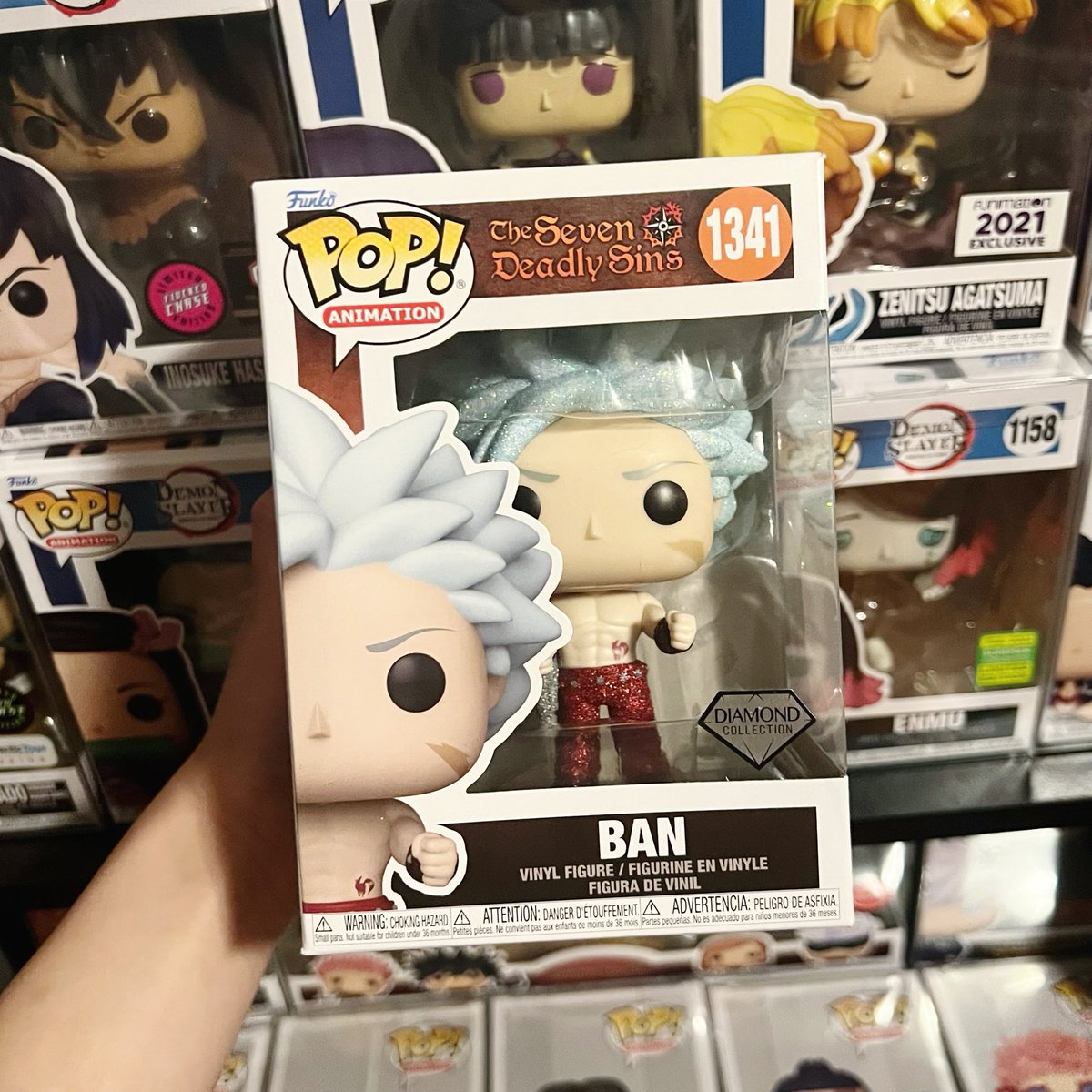 😊🙌🏻 #SevenDeadlySins #ban #FunkoPop #Funko