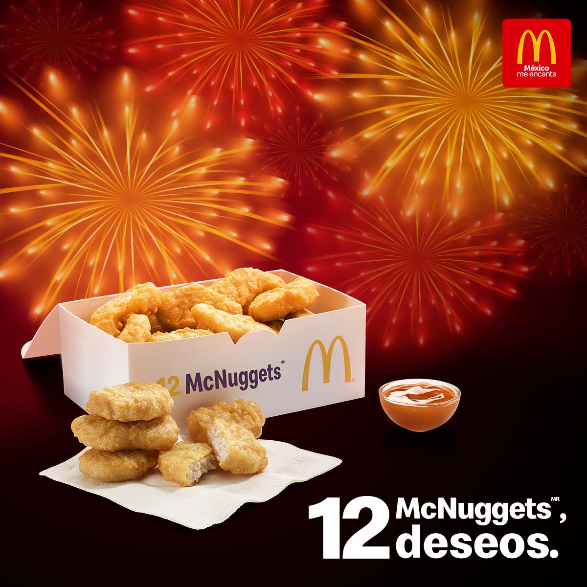 McDonald's México tweet media