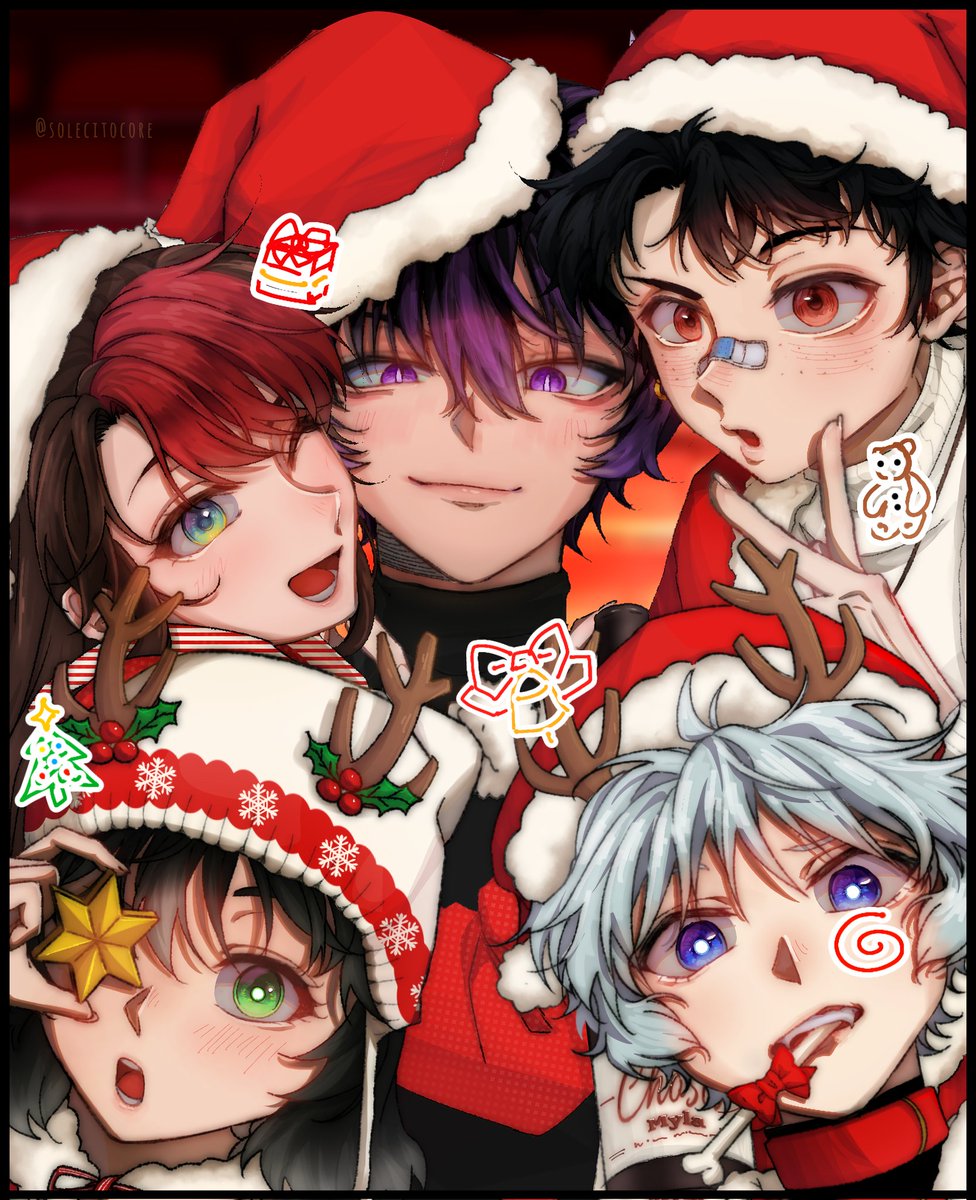 solecitocore's tweet photo. Regresé de la invernaciónn, feliz navidadd •᷄ɞ•᷅, que ni llegué ctm-
 ཹ⸙̭✧∘* ೃ ⋆｡˚. https://t.co/KZwPrenVtm