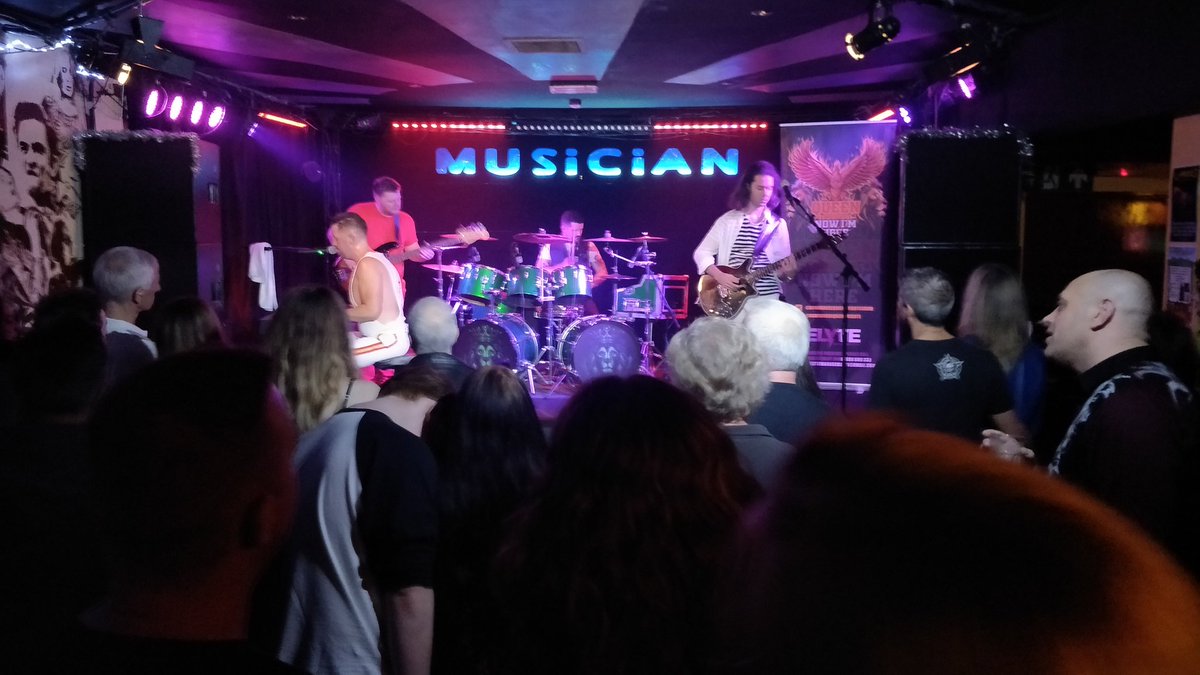 Great night at The Musician with Now I'm Here - Queen Tribute Band. Excellent venue and show. #livemusic #queentribute #themusician