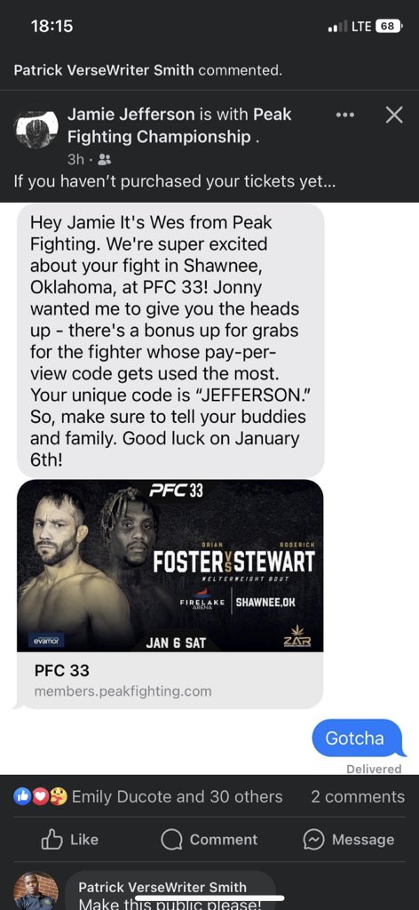 Support your local fighter!! <a href="/Jukelikejamie11/">Jamie Jefferson</a>