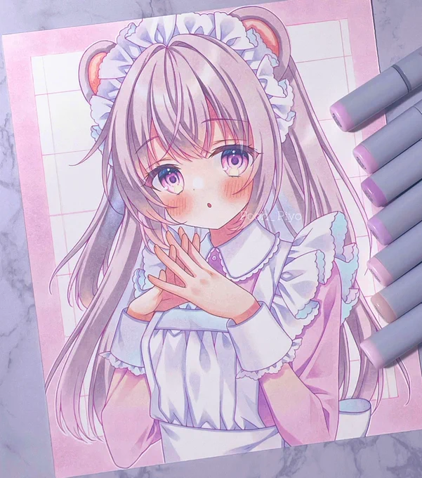 冬コミに持っていく原画 #C103