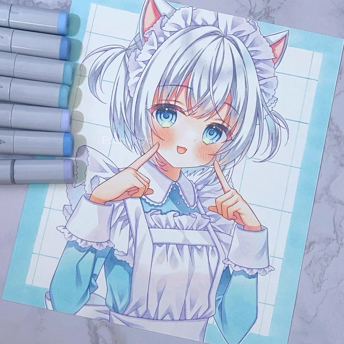 冬コミに持っていく原画 #C103