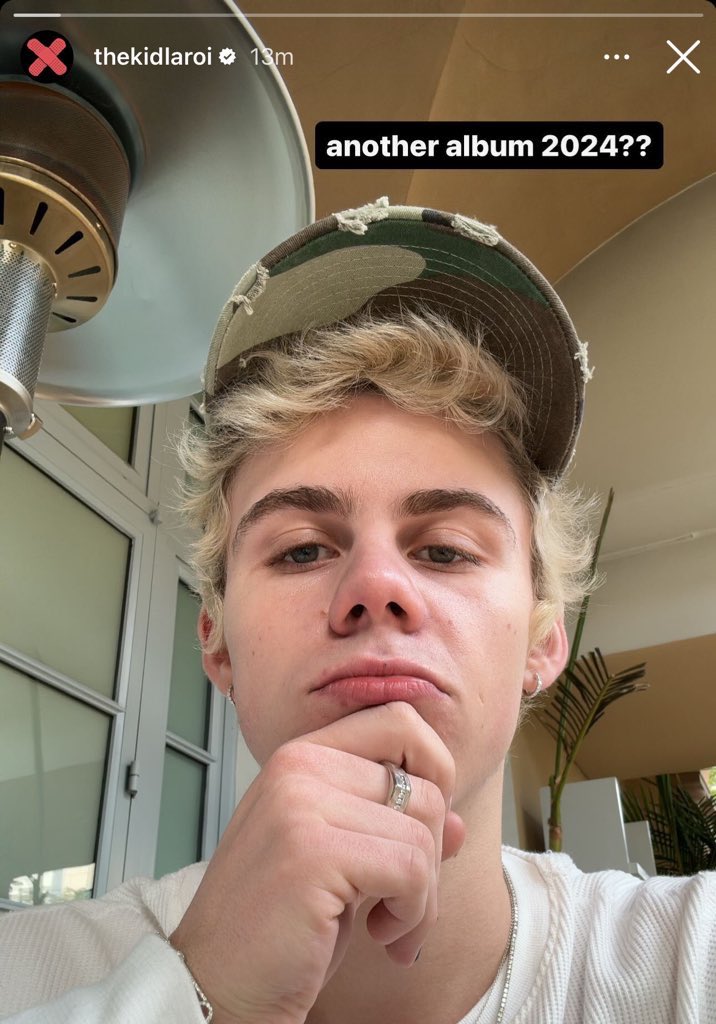 The Kid LAROI Updates tweet media
