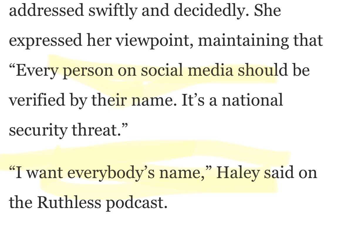 MollyPitcherCT's tweet photo. @Mark_McEathron Oh no’s! @ElectNikkiHaley will have their collective panties in a bunch & not make their #TakingNames quota! What will their #WEF donors think!
🚫#1AAbuse
#VoteDeSantis do we don’t end up this this ⤵️⤵️⤵️ https://t.co/ueDbUyEUVj