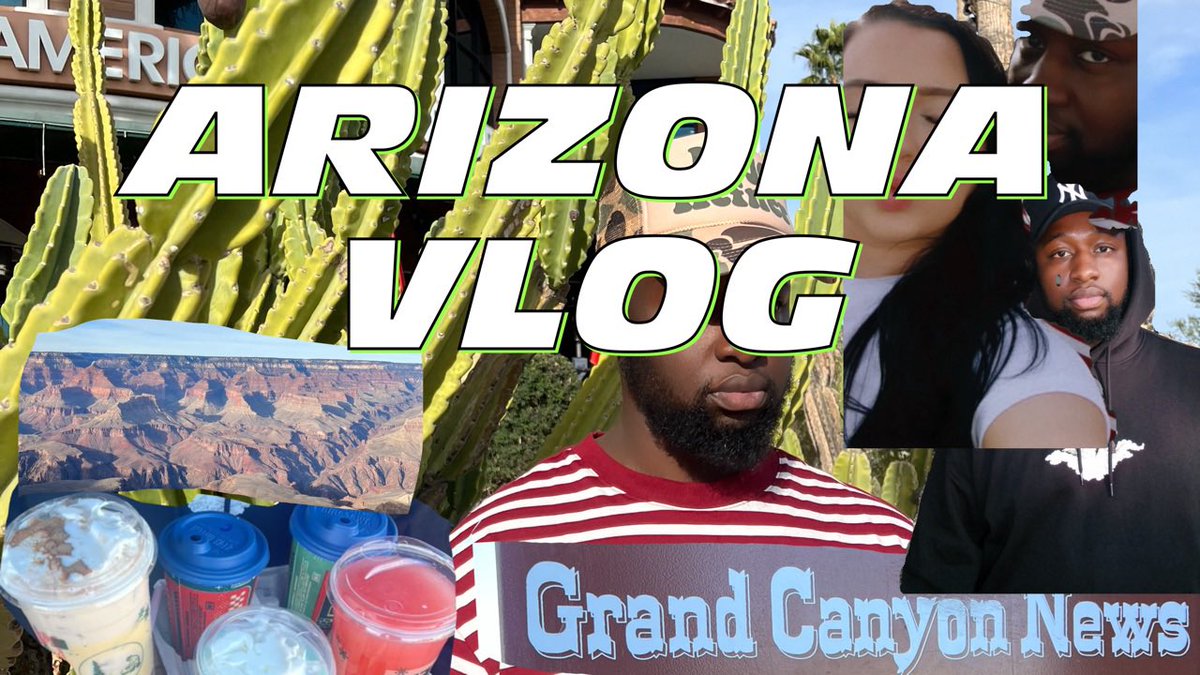 KojoHef's tweet photo. How is ARIZONA this beautiful?! + GRAND CANYON is breathtaking! AZ Vlog
https://t.co/v3oZzmKzBY https://t.co/gfdU7MpjQc