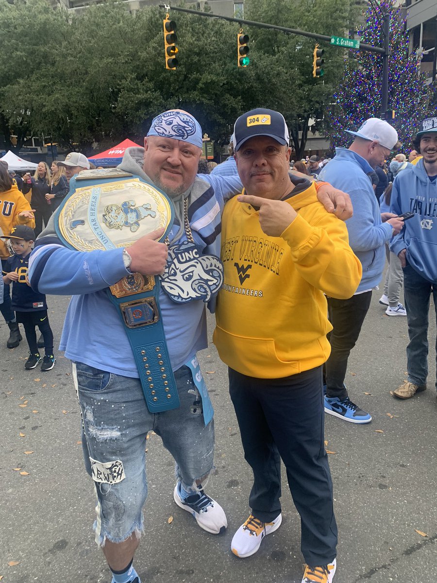 A little party with some new friends in Charlotte