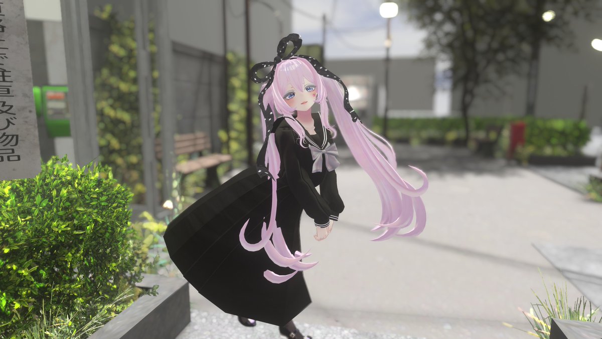 Liluf2023's tweet photo. 懸案だったUnity問題を調べました💦
結果的にはSDKが安定し、各種ツールの対応が終わるまではUnity2019のままでいきます　ついでにMAの非対応改変のやり方も確立しました👍これ通常の５倍面倒ですよね？💢
写真は改変失敗してた、ぞうさん屋さんのセーラー服　やっと着せれたぁ😭

#Unity2022 #VRChat https://t.co/bfpKSQ4eTI