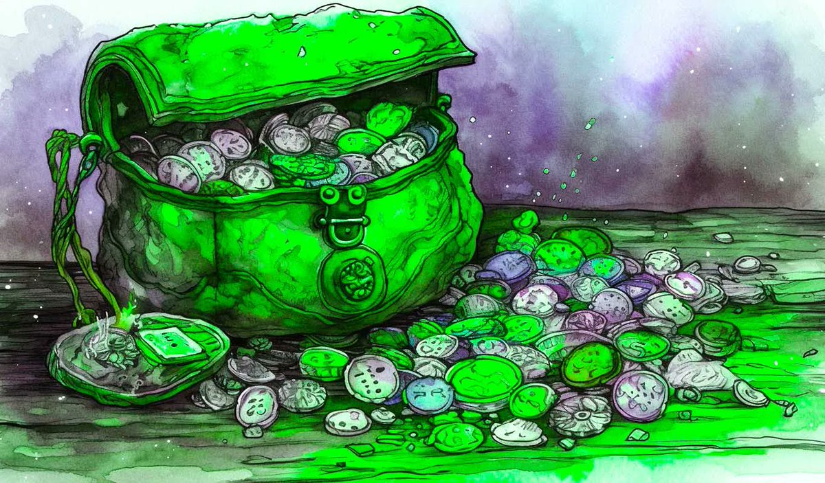 EtimEarnest's tweet image. I've made several Xs this week 😎😎
How? Meme Abstraction 😏😏 what's that?
Simply put, getting into #memecoins on #NEAR.
With the #MemeCoinSeason heating up, here's a quick guide to help you position yourself for what's coming on #NEAR.