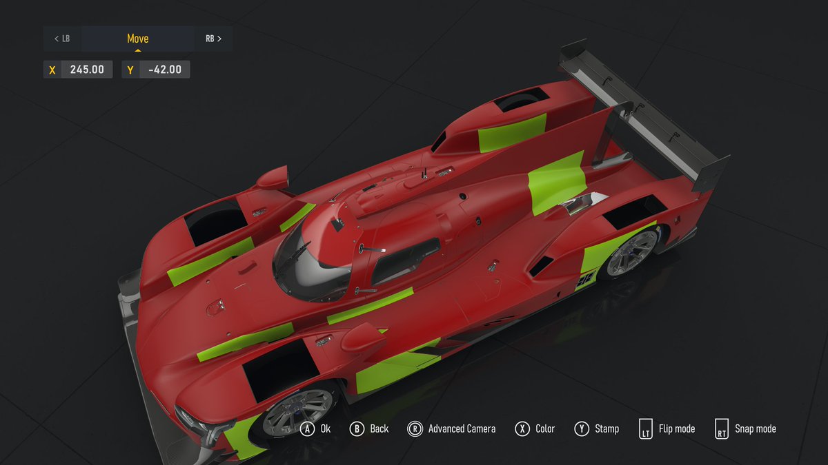 ᴇꜱᴠ ᴘʜᴏᴇɴɪx 🇬🇧 (@esv_phoenix) on Twitter photo "Cool a new car to paint in <a href="/ForzaMotorsport/">Forza Motorsport</a>" I think to myself. I open up the paint booth. I immediately see this shambles and decide to play something else.
Yes that's only three squares, on the left side only, projected onto every surface behind.
Absolutely unworkable. "Cool a new car to paint in <a href="/ForzaMotorsport/">Forza Motorsport</a>" I think to myself. I open up the paint booth. I immediately see this shambles and decide to play something else.
Yes that's only three squares, on the left side only, projected onto every surface behind.
Absolutely unworkable.